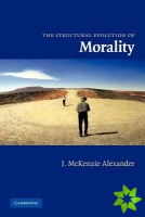 Structural Evolution of Morality