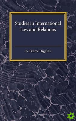 Studies in International Law and Relations