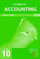 Study and Master Accounting Grade 10 Teacher's Book