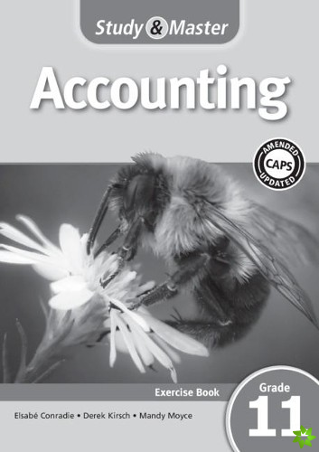 Study & Master Accounting Exercise Book Grade 11
