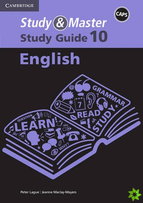 Study & Master English Study Guide Grade 10