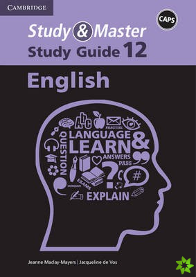 Study & Master English Study Guide Grade 12