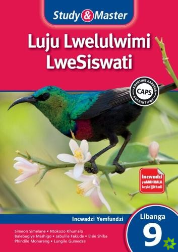 Study & Master Luju Lwelulwimi LweSiswati Incwadzi Yemfundzi Libanga 9