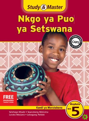 Study & Master Nkgo ya Puo ya Setswana Kaedi ya Morutabana Mophato wa 5