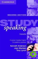 Study Speaking Cassette