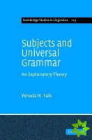 Subjects and Universal Grammar