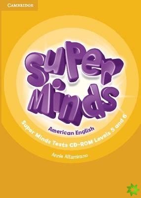 Super Minds American English Levels 5-6 Tests CD-ROM