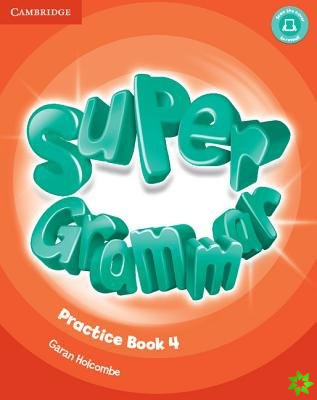 Super Minds Level 4 Super Grammar Book