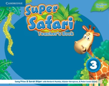 Super Safari American English Level 3 Teacher's Book
