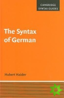 Syntax of German