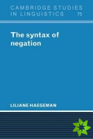 Syntax of Negation