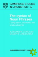Syntax of Noun Phrases