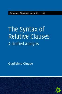 Syntax of Relative Clauses