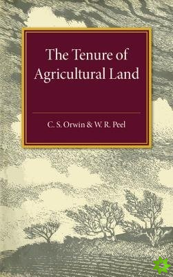 Tenure of Agricultural Land