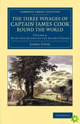 Three Voyages of Captain James Cook round the World