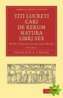 Titi Lucreti Cari De Rerum Natura Libri Sex 2 Volume Paperback Set