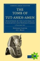 Tomb of Tut-Ankh-Amen 3 Volume Set