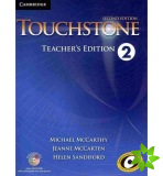 Touchstone Level 2 Teacher's Edition with Assessment Audio CD/CD-ROM