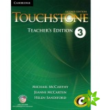 Touchstone Level 3 Teacher's Edition with Assessment Audio CD/CD-ROM