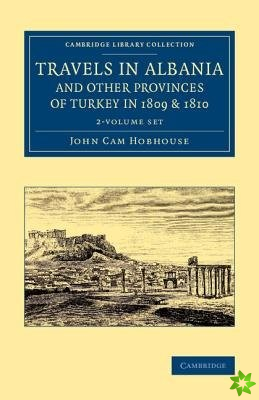 Travels in Albania and Other Provinces of Turkey in 1809 and 1810 2 Volume Set