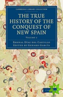 True History of the Conquest of New Spain 5 Volume Set in 4 Pieces