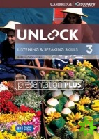Unlock Level 3 Listening and Speaking Skills Presentation Plus DVD-ROM