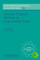 Van der Corput's Method of Exponential Sums