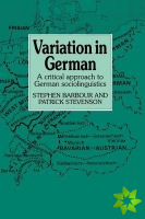 Variation in German