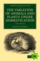 Variation of Animals and Plants under Domestication 2 Volume Paperback Set
