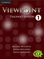 Viewpoint Level 1 Teacher's Edition with Assessment Audio CD/CD-ROM