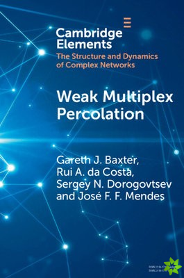 Weak Multiplex Percolation