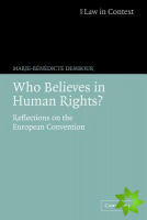 Who Believes in Human Rights?