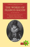 Works of Francis Bacon 14 Volume Paperback Set