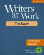 Writers at Work Teacher's Manual