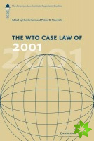 WTO Case Law of 2001