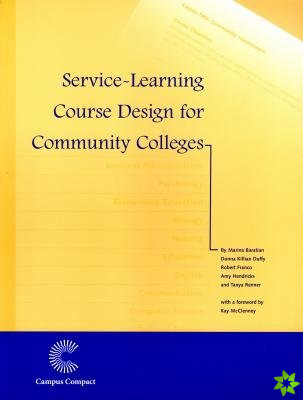 Service-Learning Course Design for Community Colleges