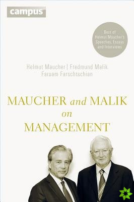 Maucher and Malik on Management