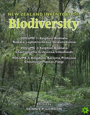 New Zealand Inventory of Biodiverisity: Volumes 1-3