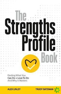 Strengths Profile Book
