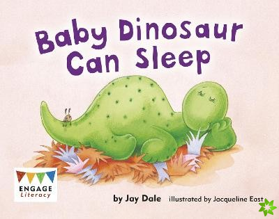 Baby Dinosaur Can Sleep