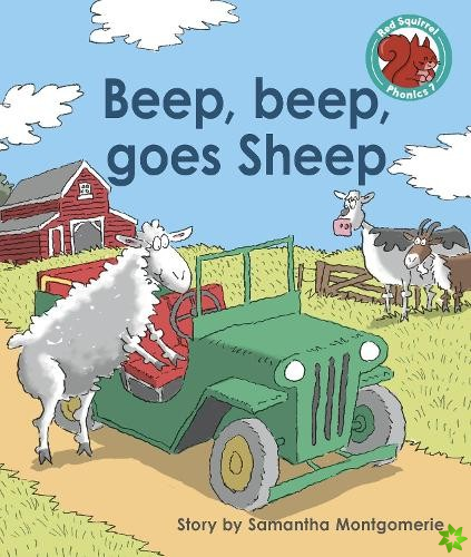 Beep, beep, goes Sheep