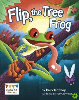 Flip, the Tree Frog