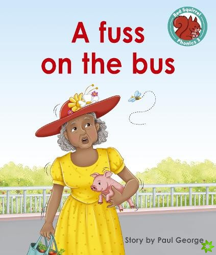 fuss on the bus