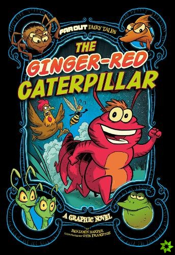 Ginger-Red Caterpillar