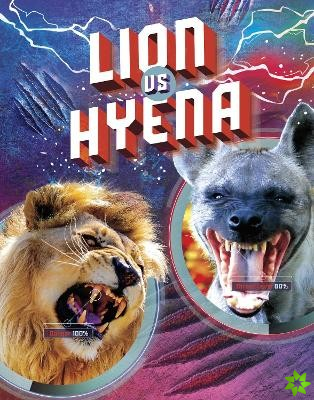 Lion vs Hyena