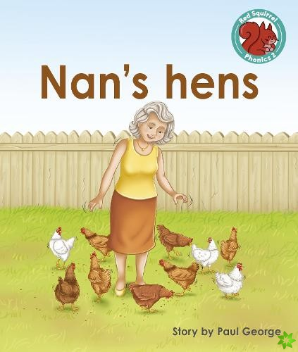 Nan's hens
