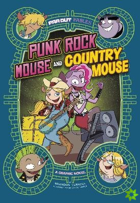 Punk Rock Mouse and Country Mouse