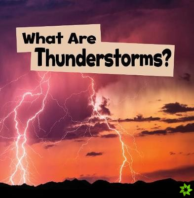 What Are Thunderstorms?