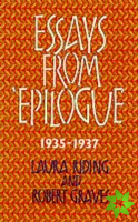 Essays from Epilogue, 1935-1937