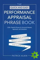 Quick and Easy Performance Appraisal Phrase Book